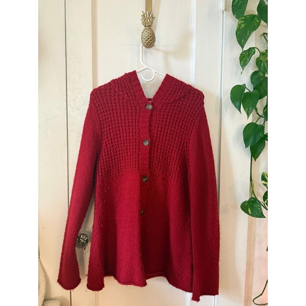 Mossimo supply CO size X – large red sweater